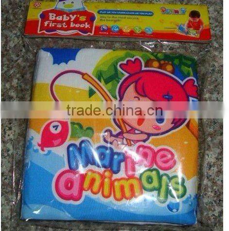 Baby Cloth Book Fabric Book