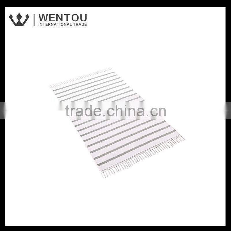 Comfortable Stripe 100% Cotton Beach Towel