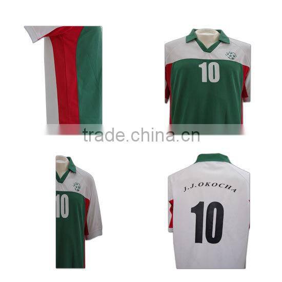 Newest world cup wholesale cheap football shirt maker soccer jersey (W046)