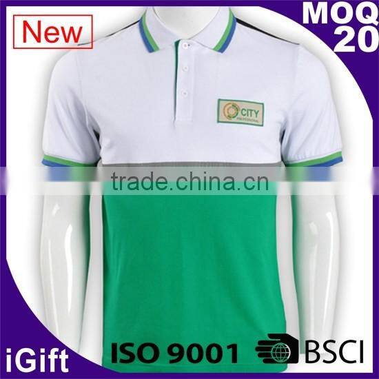IS09001/BSCI Factory high visibility reflective safety polo shirt
