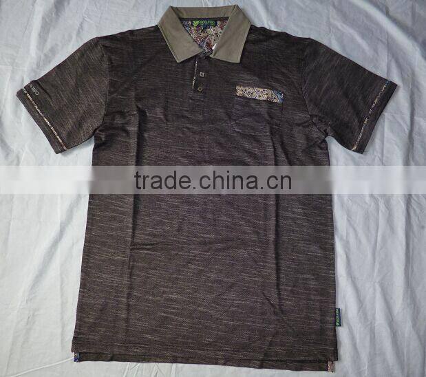 Men's fashion cotton polo shirt