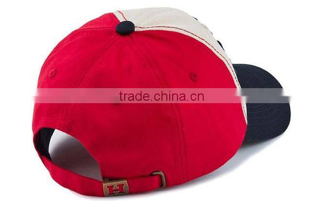 100% Polyester Running Baseball Caps 3D Embroidery Baseball Caps