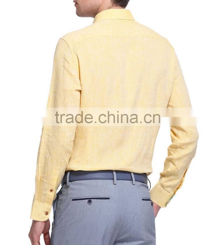 men's linen shirts long sleeve shirt new fashion men shirt linen men shirt
