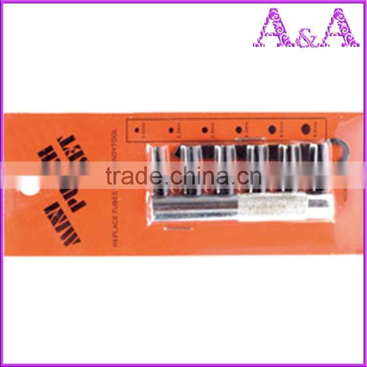 shoe crimping punch tool plier/ leather Button or Eyelet Pliers Hand tools Revolving For Quick Size Adjustment