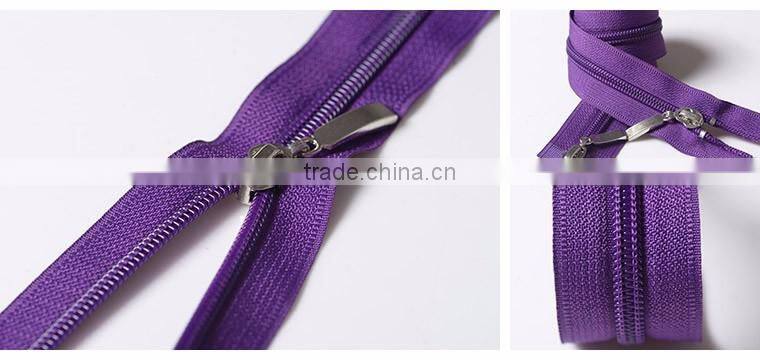 #5 Two ways Nylon Zipper or Zips