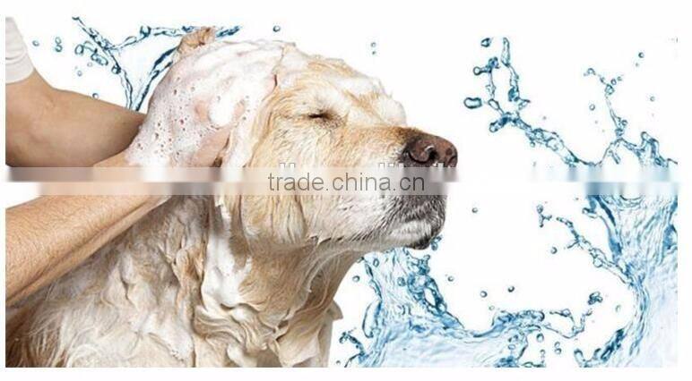 massage pet bathing brush pet washing dog hair deshedding glove pet grooming brush glove