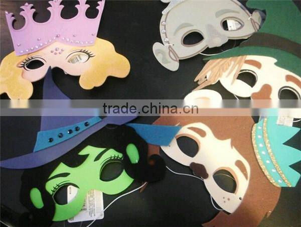 mask of the West Wicked Witch/Wizard of Oz Mask/halloween witch mask