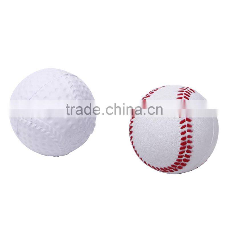 PU ball PU foam stress ball high quality PU baseball sports ball