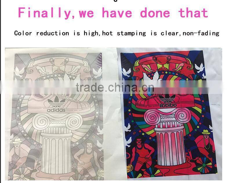 dye sublimation paper roll sublimation transfer paper