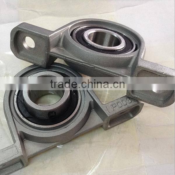 8mm insert zinc alloy material pillow block bearing KP08