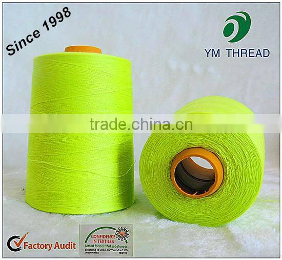 Hilo de coser cono 40/2 5000y para los pantalones vaqueros