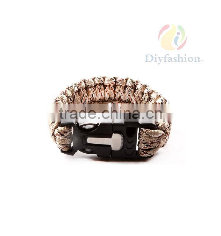Military Camo Wholesale Survival Bracelet Pattern Newest Wholesale pParacord PC6016-1