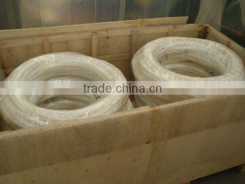 100%virgin white ptfe extruded/molded tube/ptfe pipe