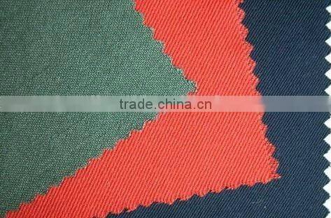 50% Meta aramid,50% FR Lenzing viscose Fabric with black color