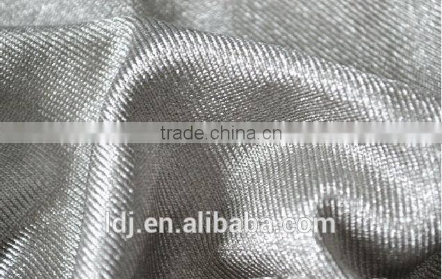 100% silver antibacterial fabric silver fiber conductive gloves touch screen gloves