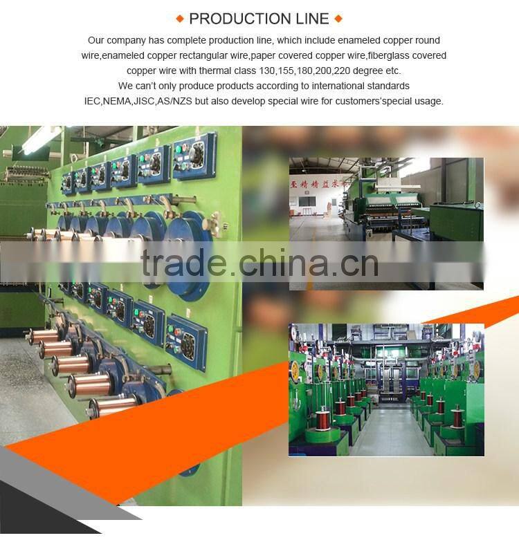 enameled copper magnet coil wire for motor& transformer winding