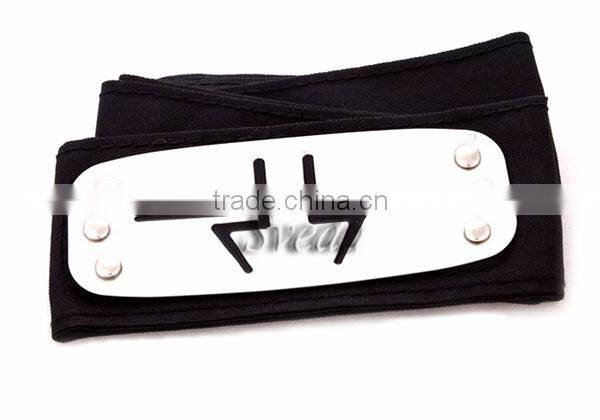 Hot Japanese Animation Naruto headband Naruto cosplay accessories Naruto handband