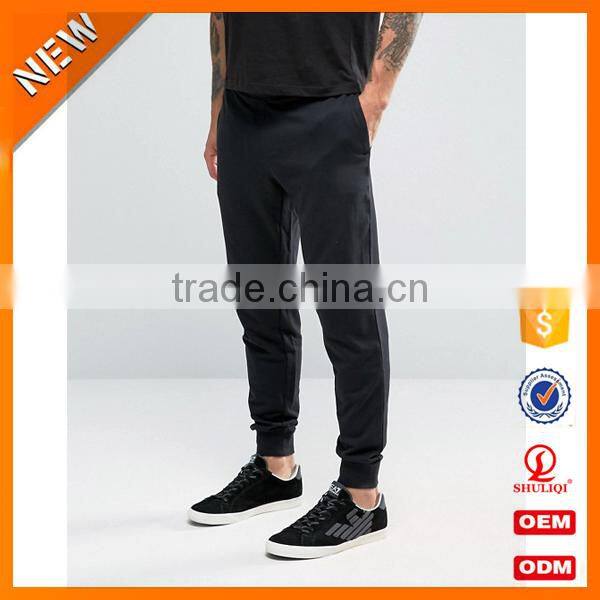 New 2016 China wholesale designer Sports 100% Cotton mens tracksuit/cotton plain tracksuit wholesale H-2153