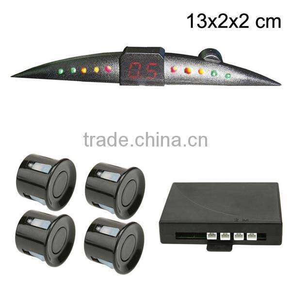 Shock Price!Super Slim Display LED Car Reversing Sensor System