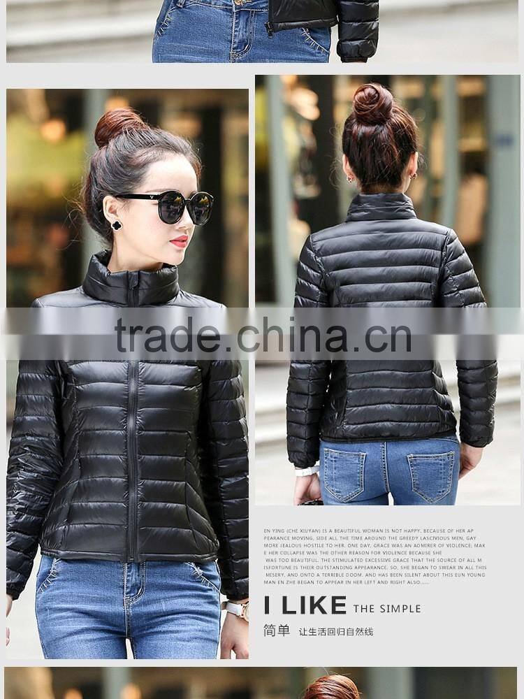 New Style Outdoor Warm Down Jacket