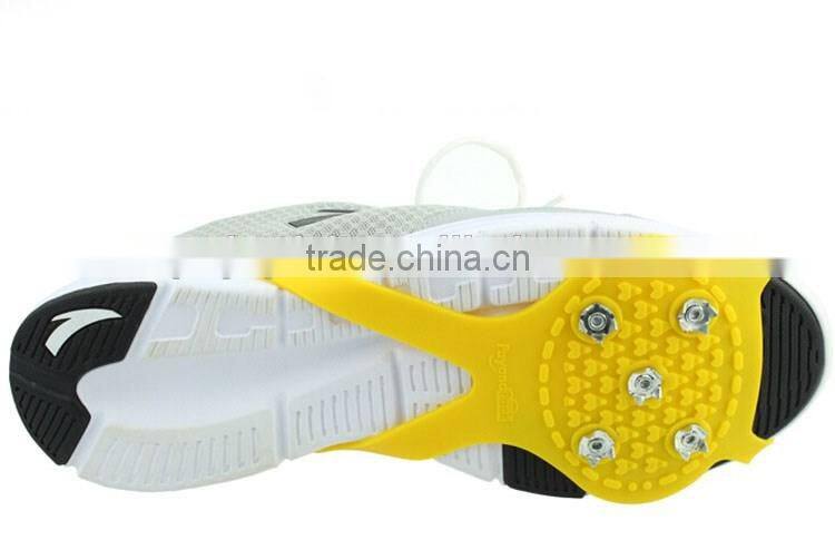 Silicone shoes cover magic spike ice grippers