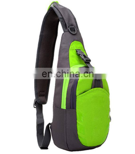 2015 custom hot design multicolor outdoor durable one shoulder sport bag