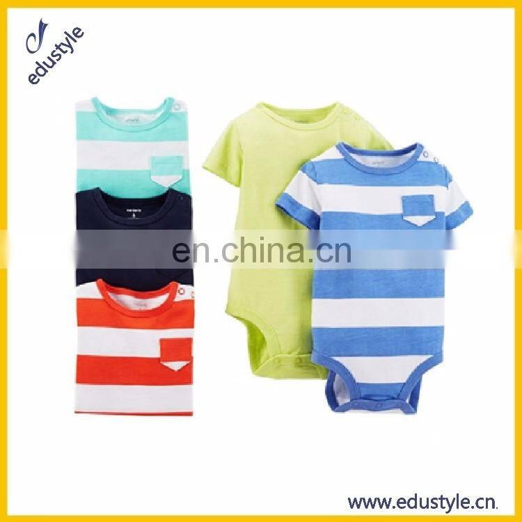 Bulk Organic Cotton Blank Knitted Baby Vintage Romper