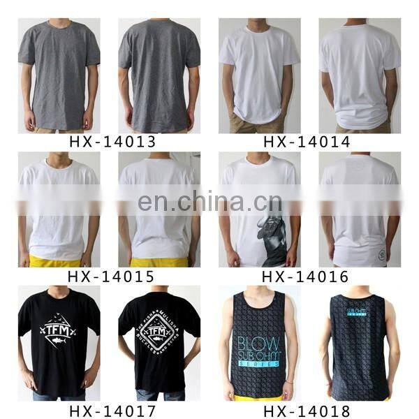 2015 wholesale high quality cotton custom t-shirt, man t-shirt