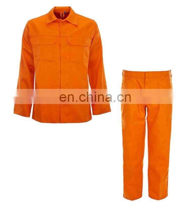 Cotton Flame retardant engineering uniform workwear /fire protection suit