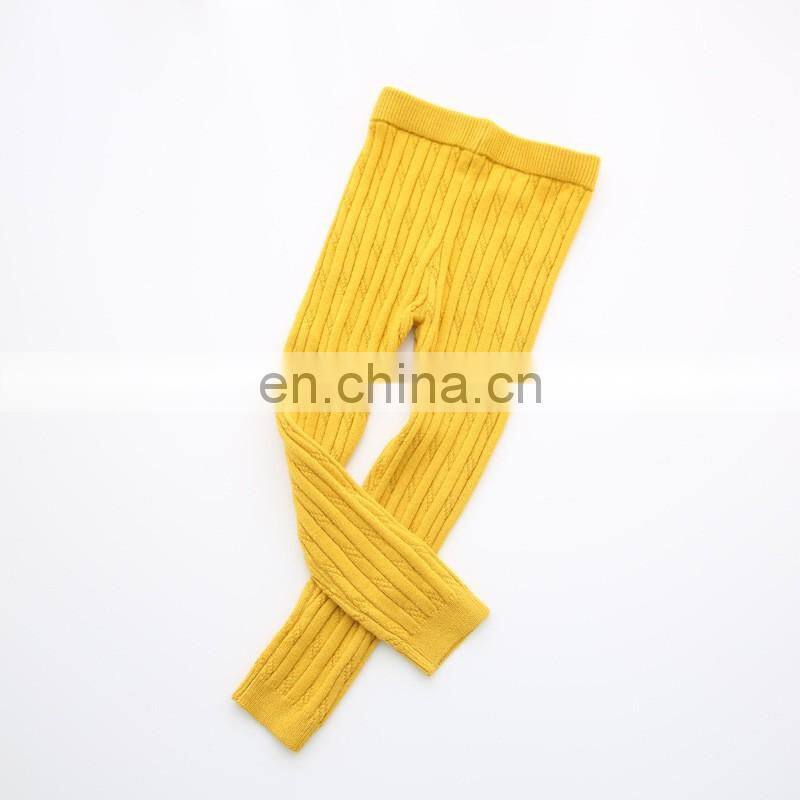 2016 hot sale breathable custom children pants/girls kids leggings