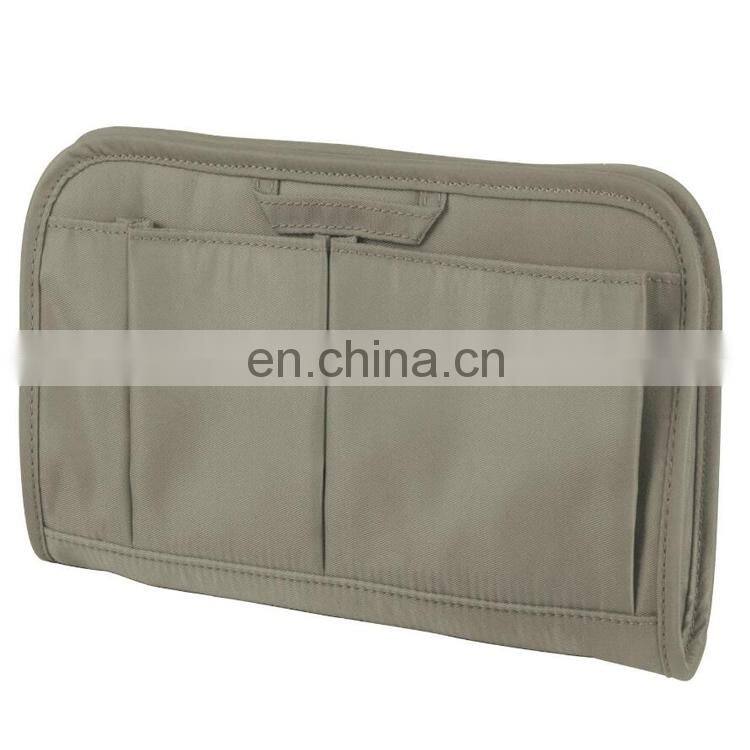 RFID Blocking Purse Organizer With Exterior Pockets