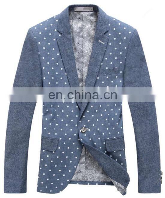 Korean Style Latest Linen Casual Suit For Men