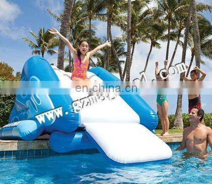 inflatable aquapark slide equipment water game
