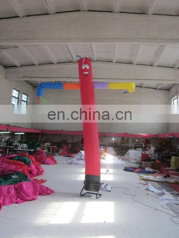 customized led lighting advertising mini inflatable air dancers
