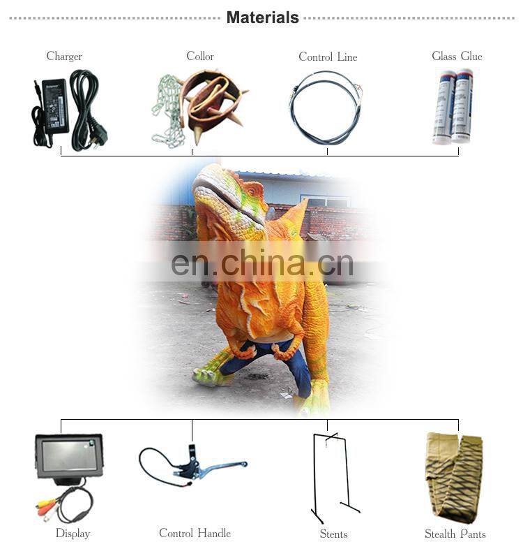 Robotic Mechanical Adult t rex dinosaur suit for Parties