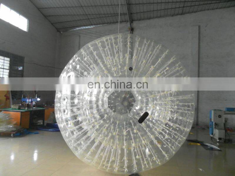 TOPINFLATABLES inflatable bumper ball/ body zorbing bubble ball