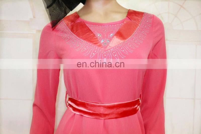 2016 African office fancy Paris fabirc for ladies bandage dress