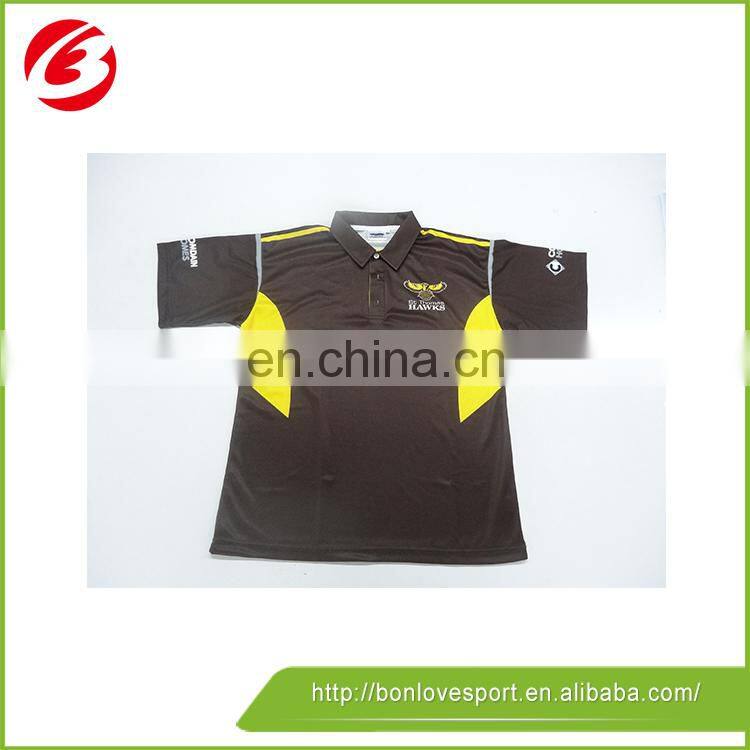 High Quality Sublimated Polo Shirt