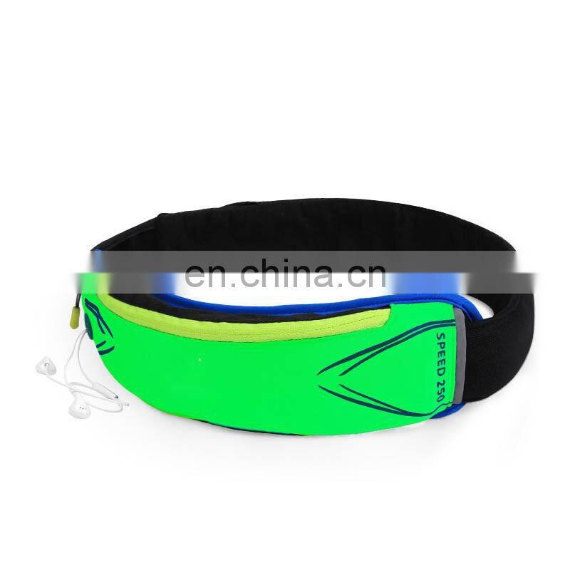 waterproof outdoor cute cell phone running waist bag Sport Running Belts