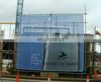 outdoor advertising fencing mesh banner