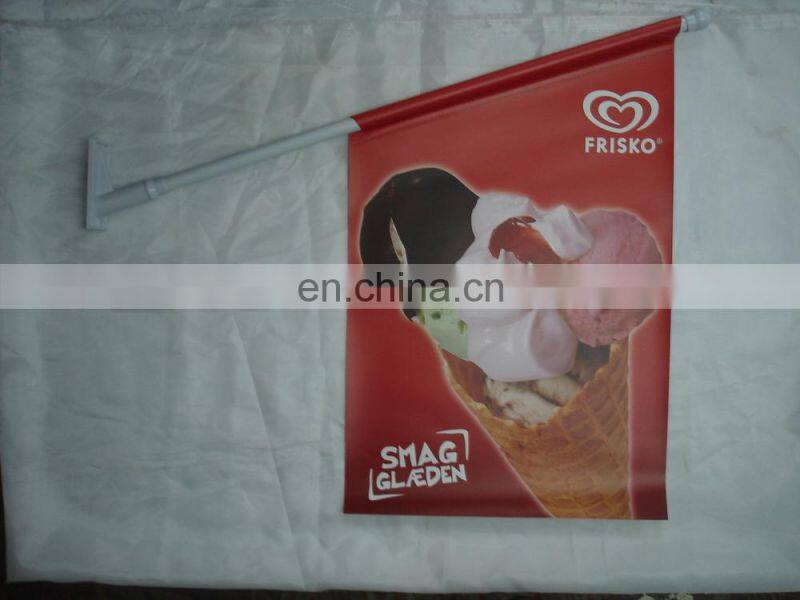 High quality water proofing vertical wall flags