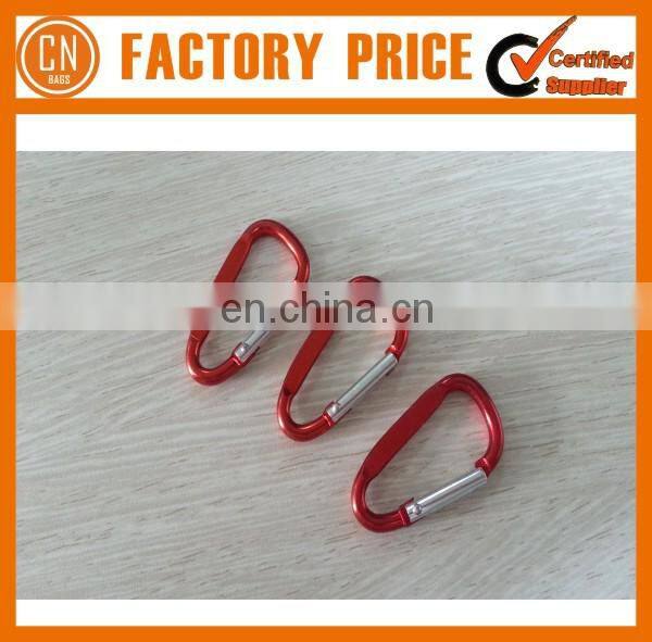 Customized Logo OEM Designed Printed Metal Carabiner