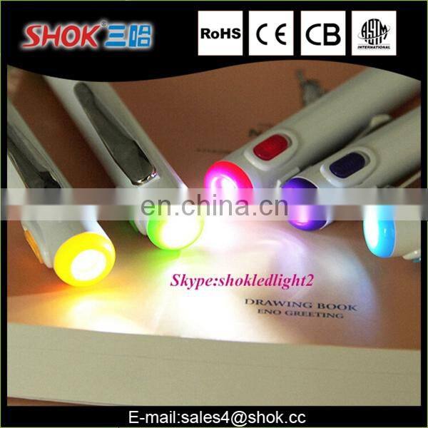 2015 hot selling High quality LED clear image projection pen