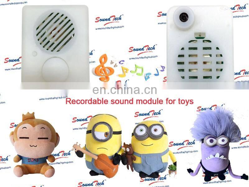 Electronic Components sound sensor voice recorder for toy