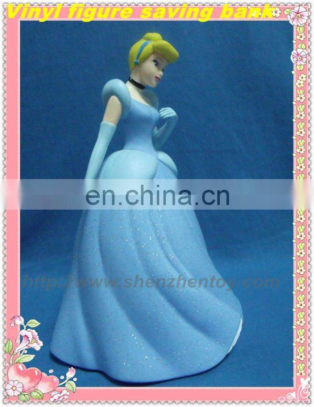 rotation vinyl coins bank