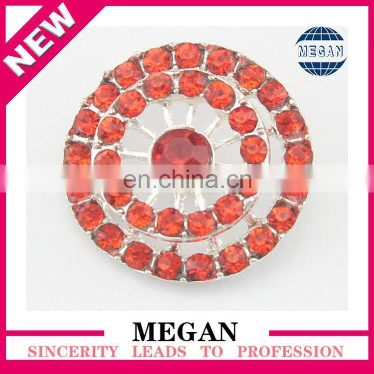 Long shape pearl rhinestone button for fashion coats