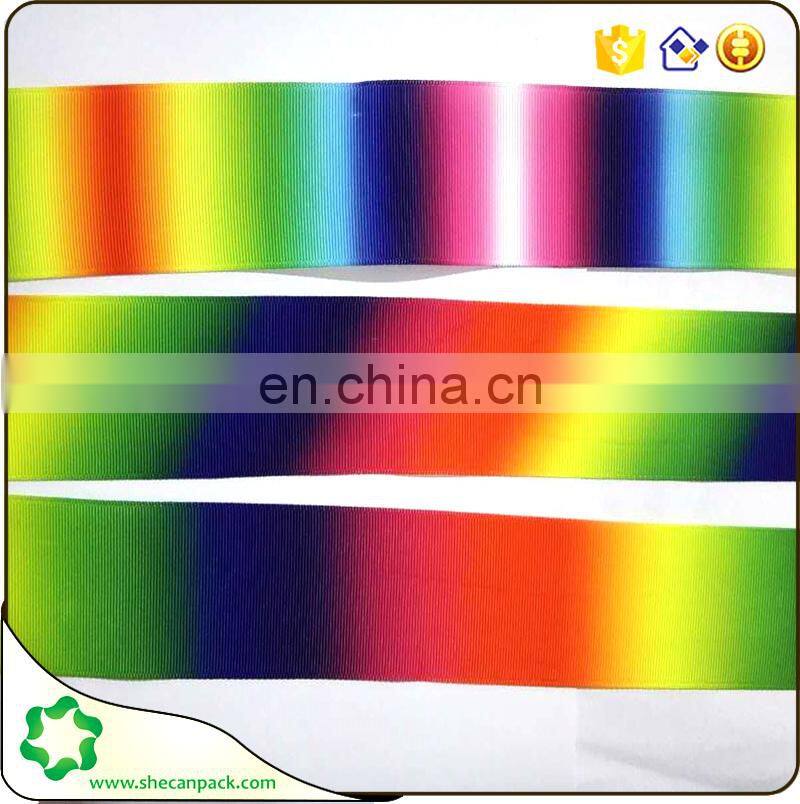 SHECAN 22mm 7/8 size Music-note printed grosgrain ribbon