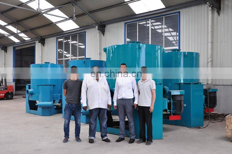 SINOLINKING Full Set Processing Line Knelson Concentrator Gold Machine
