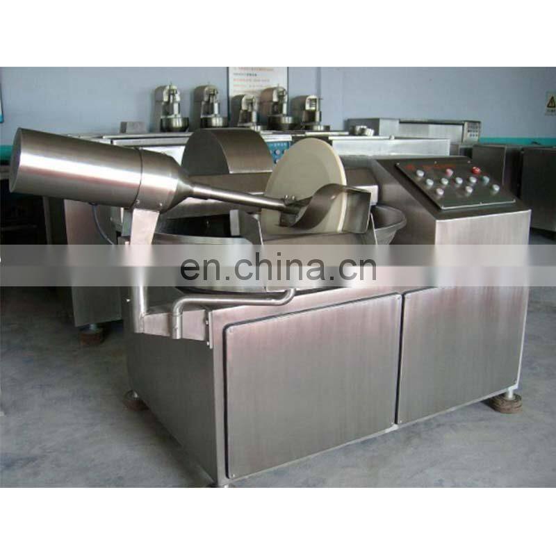 Automatic Meat Blending Bowl Grinder Chopper Cutter Machine