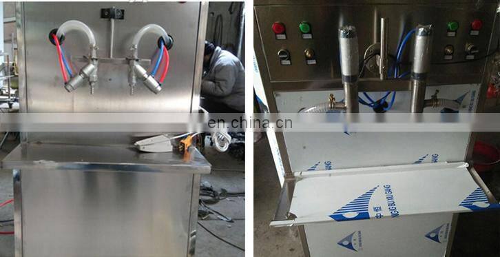 small scale edible lubricating lube motor coconut beard essential oil bottle filling and capping machine